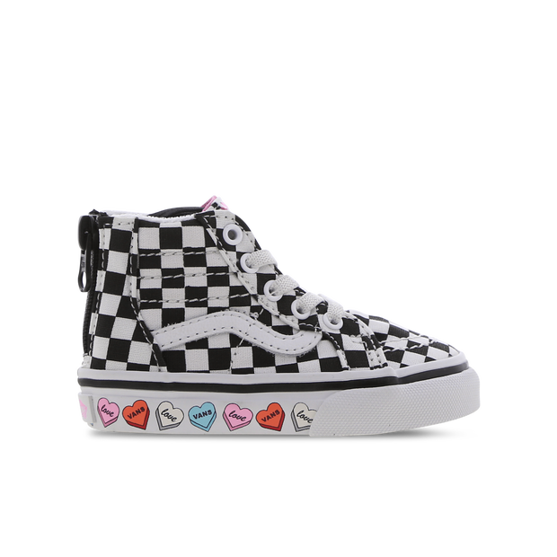 Vans Sk8 Hi Candy Hearts - Baby Shoes