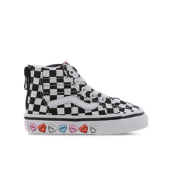 Baby Schuhe - Vans Sk8 Hi Candy Hearts - Black-True White-Pink