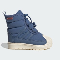 Baby Shoes - adidas Superstar 360 - Crew Blue-Crew Blue-Wonder White