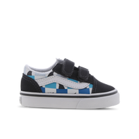 Blue best sale vans footlocker