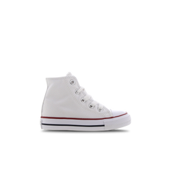 Baby Shoes - Converse Chuck Taylor All Star High - White-White