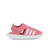 adidas Water Sandal - Baby Flip-Flops and Sandals Rose Tone-Ftwr White-Rose Tone | 