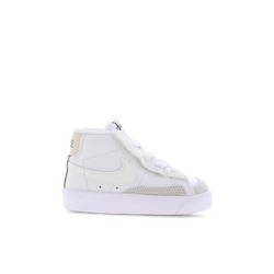 Baby Shoes - Nike Blazer Mid - Summit White-Clear-Lt Orewood