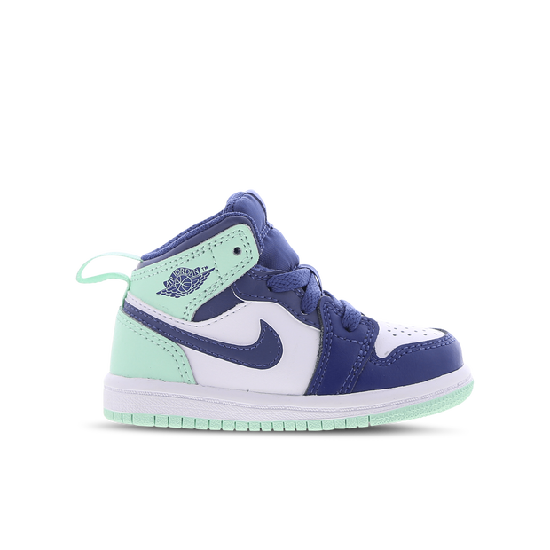 Jordan 1 Mid Mystic Navy Mint (TD) - 640735-413