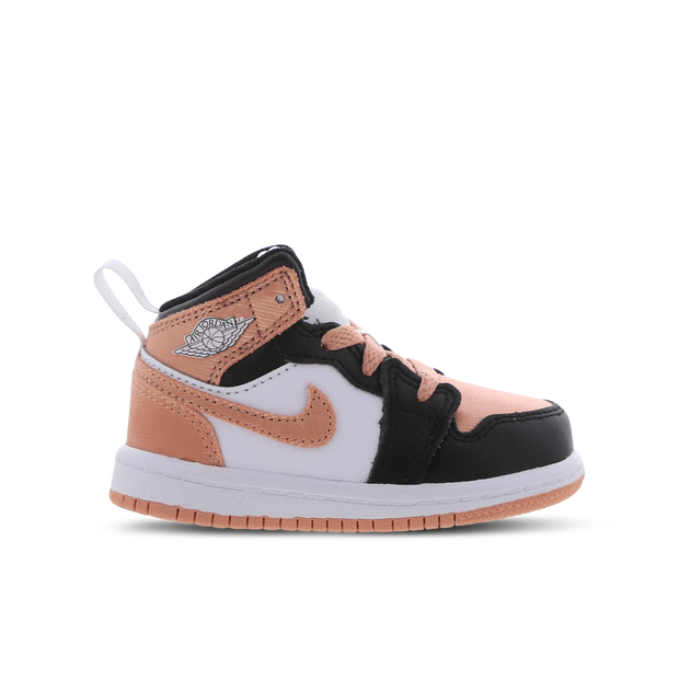 Jordan Aj1 Mid Satin - Baby Shoes