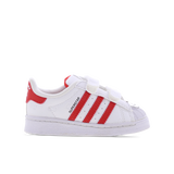 White-Vivid Red-Core Black