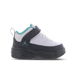 Bebés Zapatillas - Jordan Max Aura - White-Washed Teal-Flint Grey