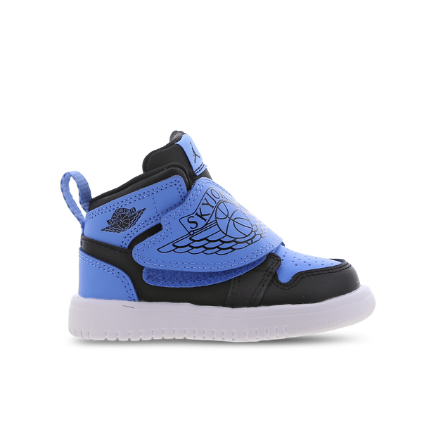 Chaussure Sky Jordan 1 pour Bébé et Petit enfant - Noir - BQ7196-041