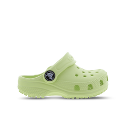 Baby Shoes - Crocs Clog Pastel - Celery-Celery