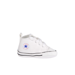 Bebes Chaussures - Converse Chuck Taylor All Star 1st Star Crib - White-White