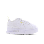 Puma White-Puma White-Fresh Yellow