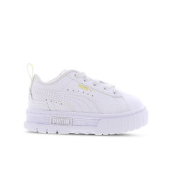 Baby Shoes - Puma Mayze Gradient - Puma White-Puma White-Fresh Yellow