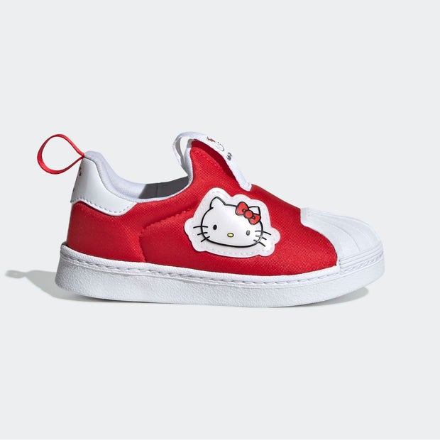 slijm Op de kop van Beheren Adidas Superstar Hello Kitty - Baby Schoenen - Foot Locker | StyleSearch