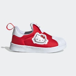 Baby Shoes - adidas Superstar Hello Kitty - Vivid Red-White-Core Black