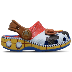 Baby Slippers en Sandalen - Crocs Toy Story Woody Classic Clog - Blue Jean-Blue Jean