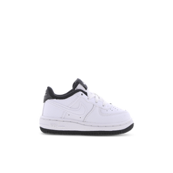 Baby Shoes - Nike Air Force 1 Low - White-White-Black