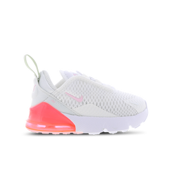 Baby Shoes - Nike Air Max 270 Never Ending Summer - White-Pink Foam-Summit White