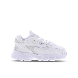 Baby Shoes - adidas Astir - Ftwr White-Ftwr White-Silver Met.