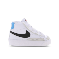 Baby Shoes - Nike Blazer Mid - White-Black