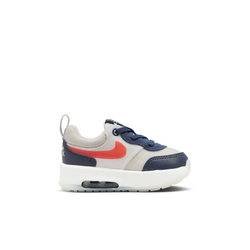 Baby Shoes - Nike Air Max Motif Back To Cool - Lt Bone-Brt Crimson-Midnight Navy