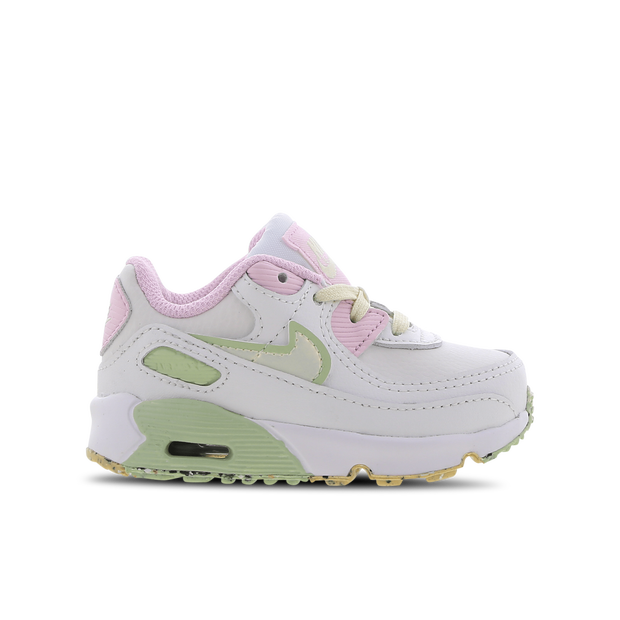 Nike Air Max 90 LTR SE Baby & Toddler Shoes - White - DQ0278-100