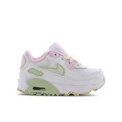 Neonati e piccoli Scarpe - Nike Air Max 90 Leather Never Ending Summer - Summit White-Coconut Milk-Pink Foam