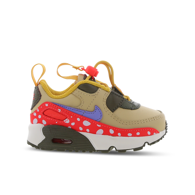 Sapatilhas Nike Air Max 90 Toggle SE para bebé - Castanho - DR0422-200