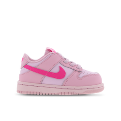 Baby Shoes - Nike Dunk Low - Med Soft Pink-Pink Foam-Hyper Pink