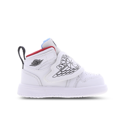 Bebés Zapatillas - Jordan Sky Jordan - White-Black-Gym Red
