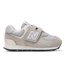 New Balance 574 - Baby Shoes Grey-Grey-White