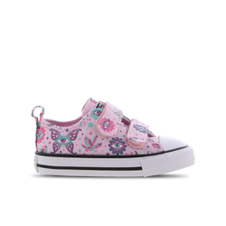 Baby Shoes - Converse Chuck Taylor All Star Ox Mystic Gems - Pink Foam-Slate Lilac-Light Aqua