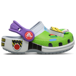 Bebes Tongues et Sandales - Crocs Toy Story Buzz Classic Clog - Blue Grey-Blue Grey