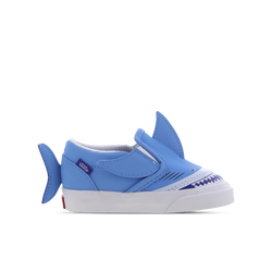 Neonati e piccoli Scarpe - Vans Slip On Shark - Blue-True White-Blue
