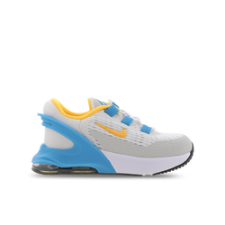 Bebes Chaussures - Nike Air Max 270 - White-Laser Orange