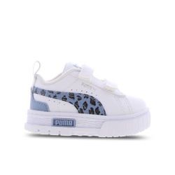 Baby Shoes - Puma Mayze Wild - White-Blue Wash