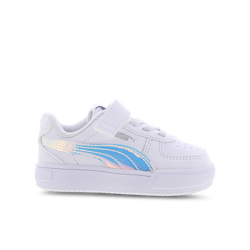Baby Schuhe - Puma Caven - White-White-Platinum Gray