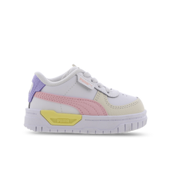 Neonati e piccoli Scarpe - Puma Cali Dream - White-Pristine-Almond Blossom