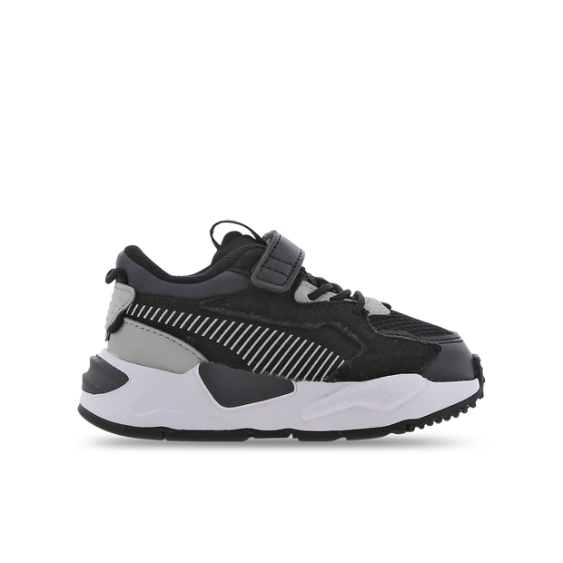 Puma RS Zapatillas para Bebé - Negro - Talla 20 - Malla/sintético