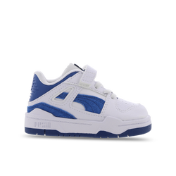 Neonati e piccoli Scarpe - Puma Slipstream - White-Blazing Blue-Lake Blue
