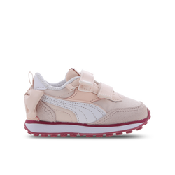 Baby Shoes - Puma Rider Fv - Island Pink-White-Island Pink