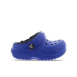 Neonati e piccoli Scarpe - Crocs Classic Lined - Blue Bolt-Blue Bolt