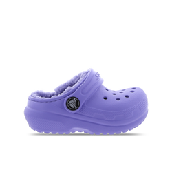 Bebes Chaussures - Crocs Classic Lined - Digital Violet-Digital Violet
