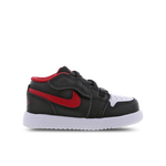 Black-Fire Red-White