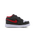 Jordan Aj1 Low - Bebes Chaussures Black-Fire Red-White
