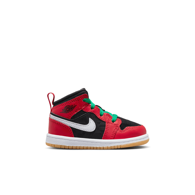 Chaussure Jordan 1 Mid SE pour Bébé et Petit enfant - Noir - DQ8420-006