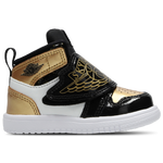 Black-Mtlc Gold-White
