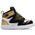 Jordan Sky - Baby Shoes Black-Mtlc Gold-White