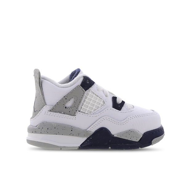 Jordan Brand Jordan 4 (TD) White  - BQ7670-140