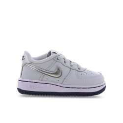 Bebés Zapatillas - Nike Air Force 1 Low - Pure Platinum-Metallic Silver