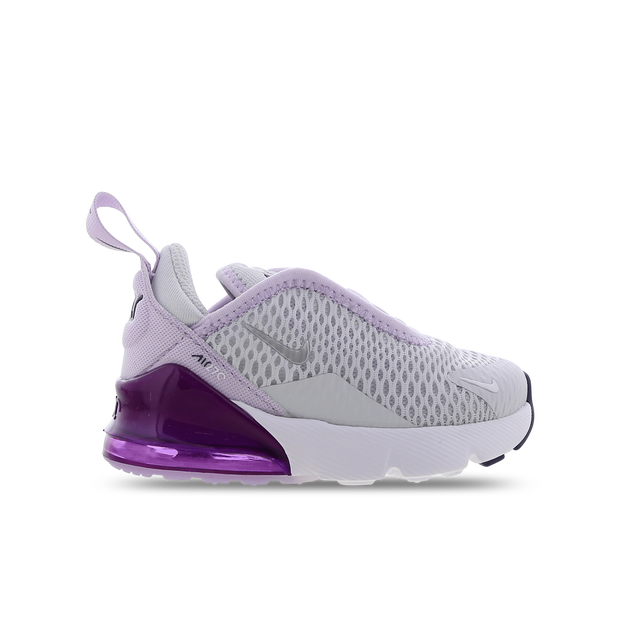 Nike Air Max 270 Baby and Toddler Shoe - Grey - DD1646-023